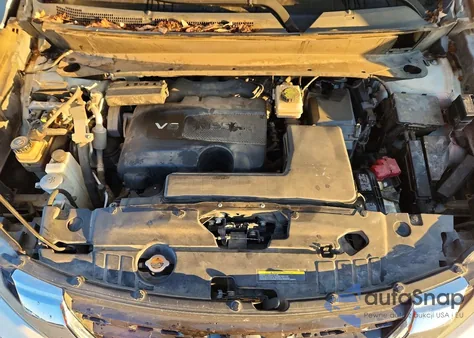 2017 Nissan Pathfinder S из США, поврежденный, VIN 5N1DR2MN7HC614865